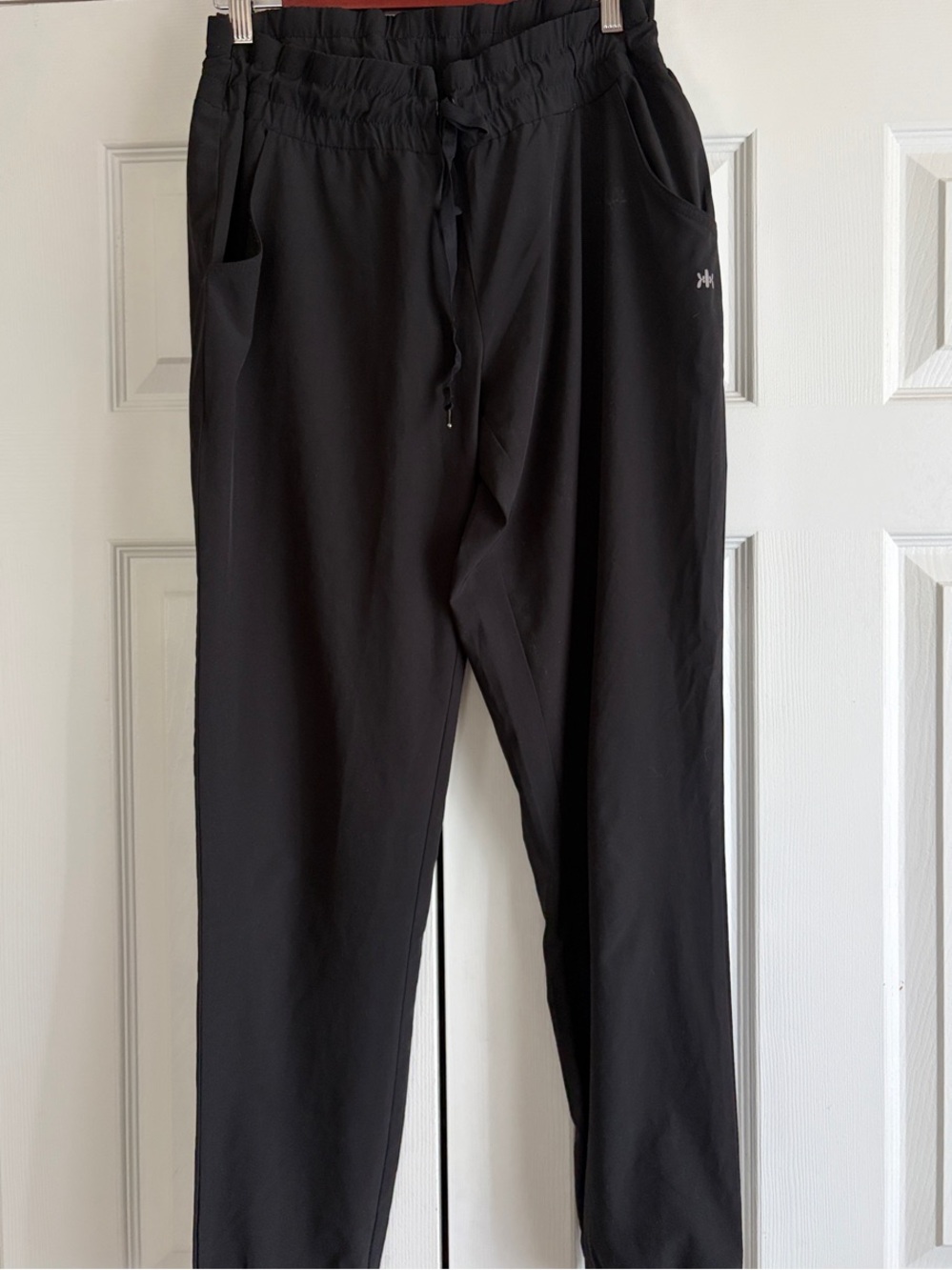 Kyodan Black Women's Drawstring Jogger Pants